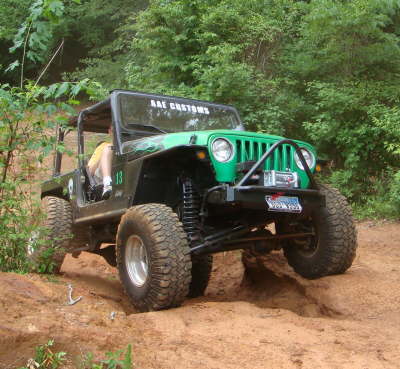 Wendell's Jeep