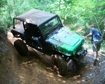 Wendell's Jeep