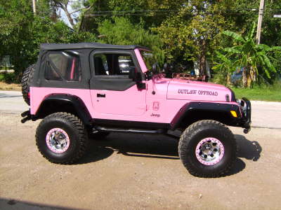 Margie's Jeep