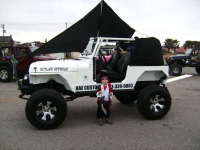 Pirate Ship Jeep