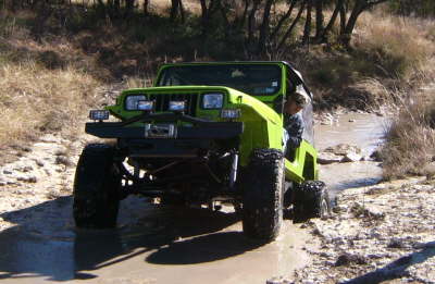 TIm's Jeep