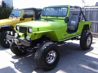 Tim's Jeep